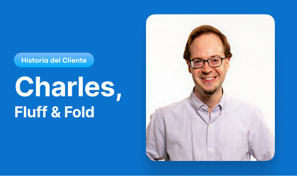 Charles en Fluff & Fold