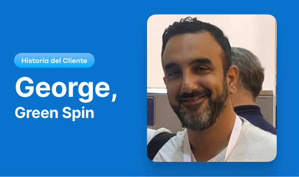 George en Green Spin Laundry