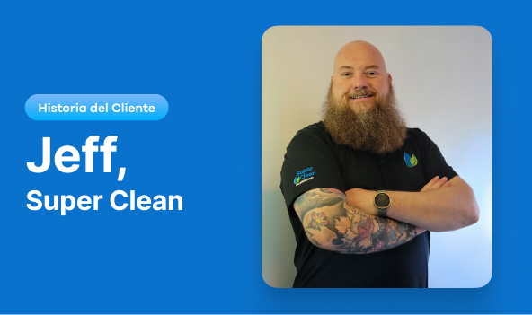 Jeff en Super Clean Laundromat