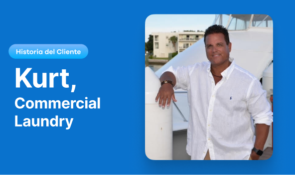 Kurt en Commercial Laundry