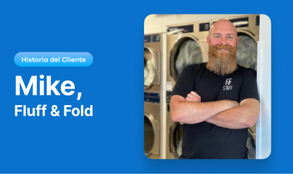 Mike en Fluff & Fold