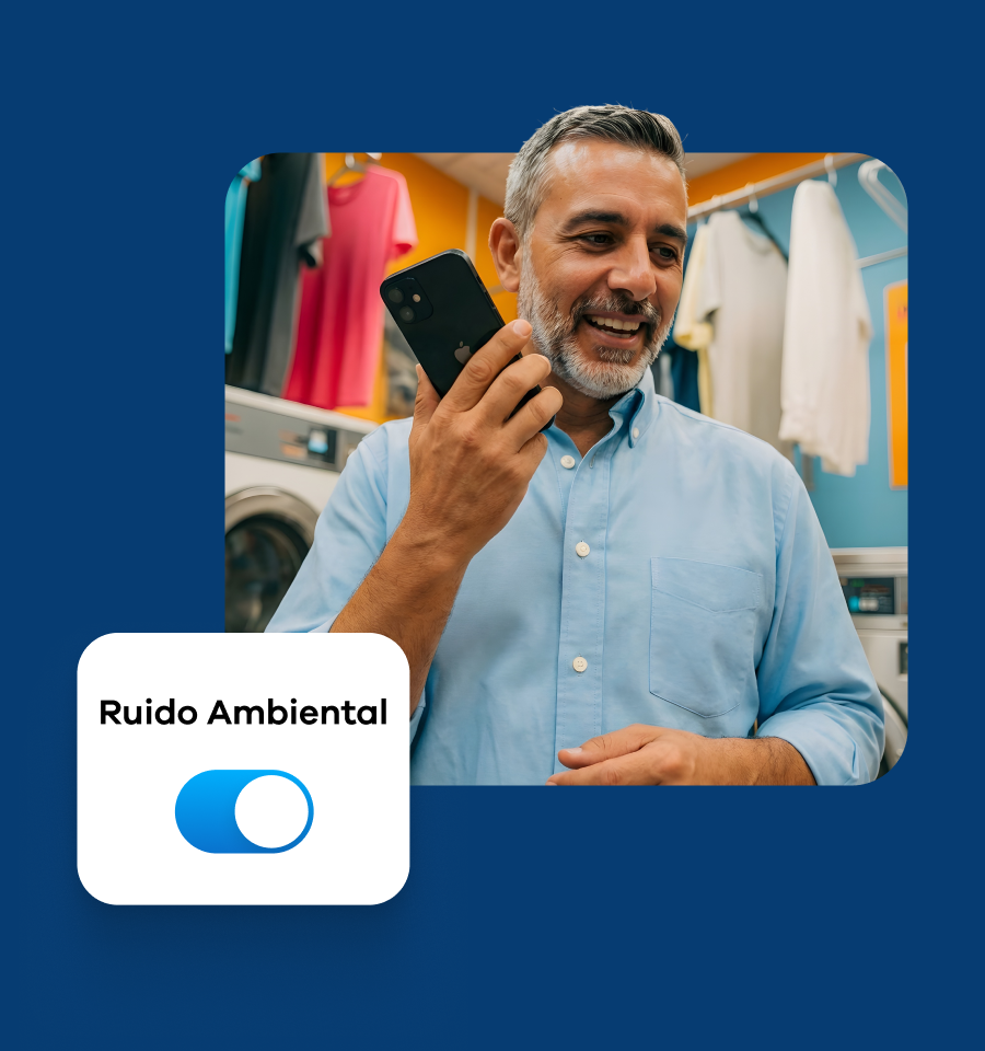 Imagen de recepcionista AI Voice