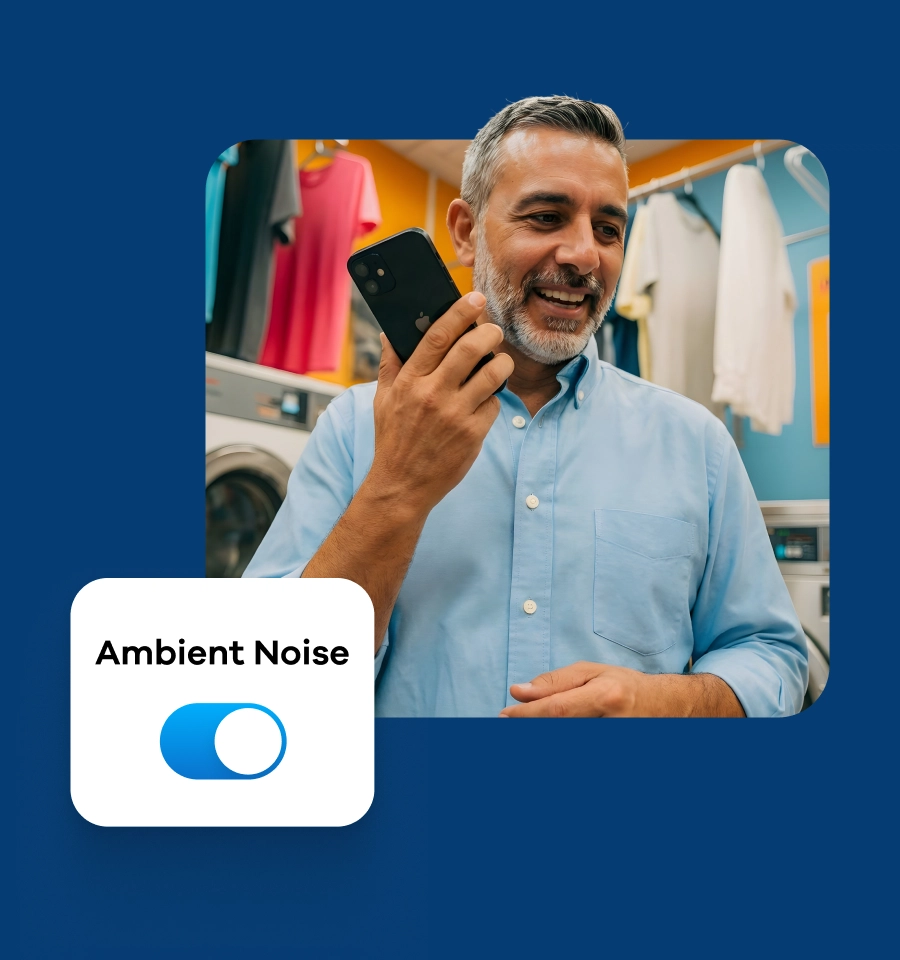 AI Voice Receptionist Image