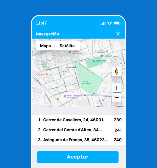 Know the route Image