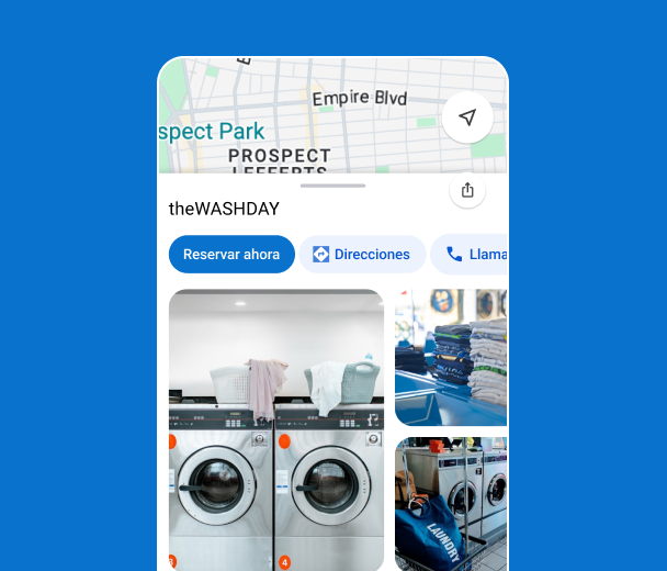 Perfil de empresa en Google