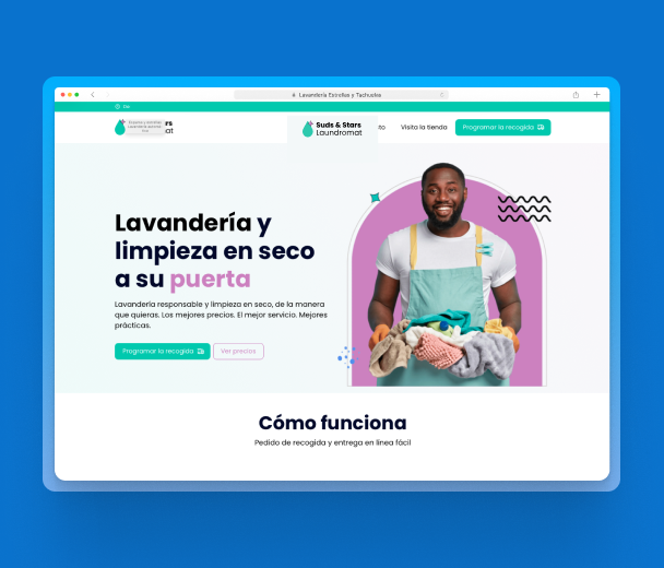 Creador de sitios web