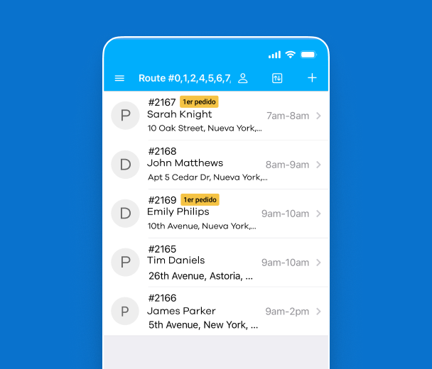 App para conductores