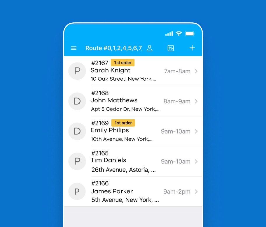 Driver App