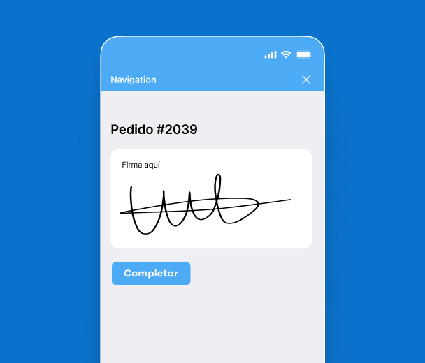 Fotos, firmas y chat