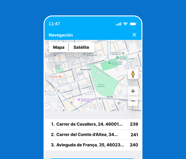 Planificacion de rutas