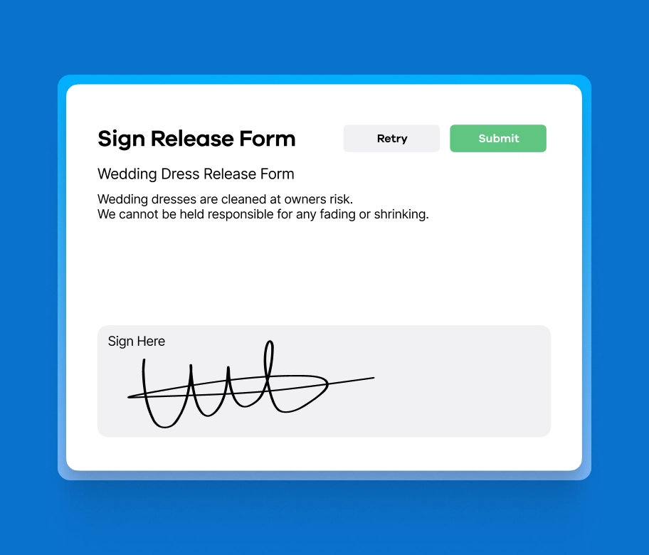 Digital Waivers