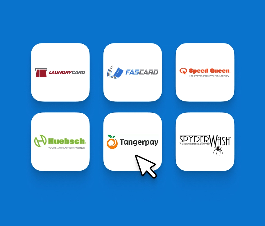Washer/Dryer Payment Integrations