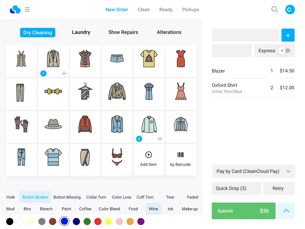 Point of Sale