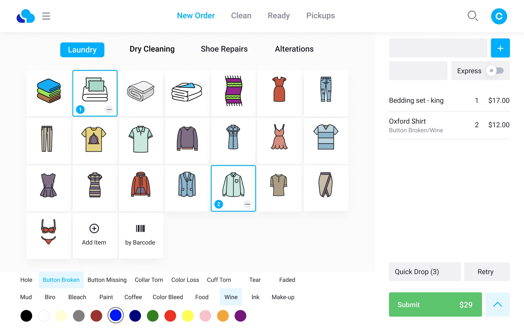 Point of Sale