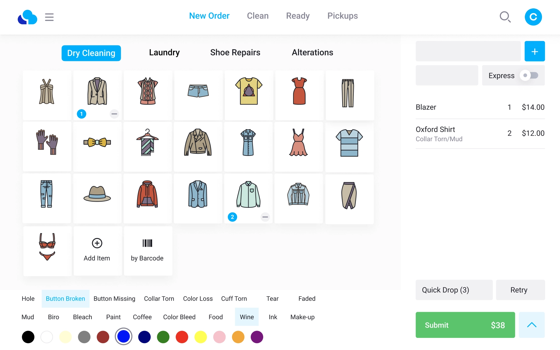 Point of Sale