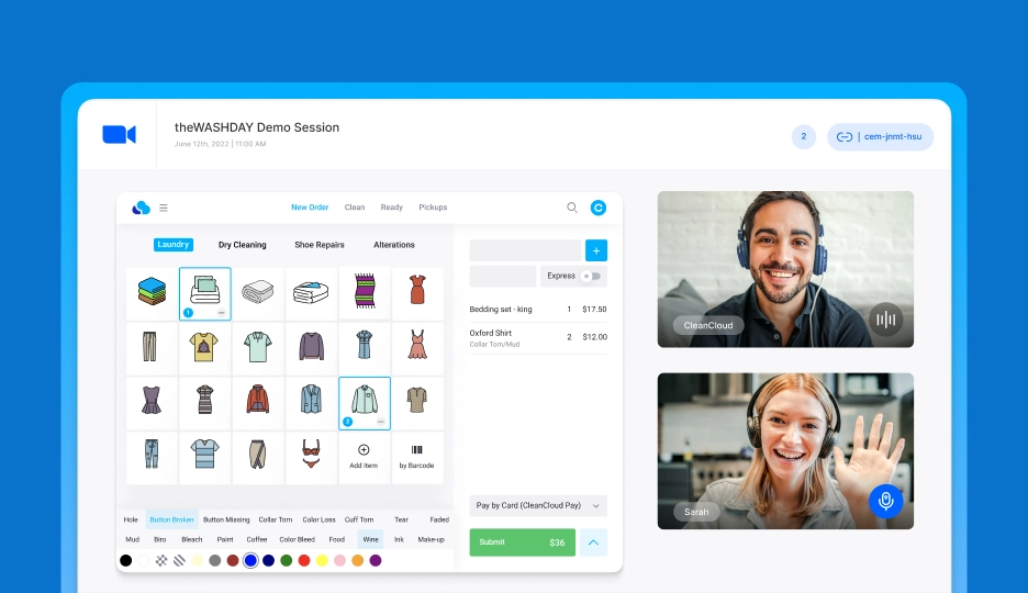 Try CleanCloud Free<br> for 14 Days