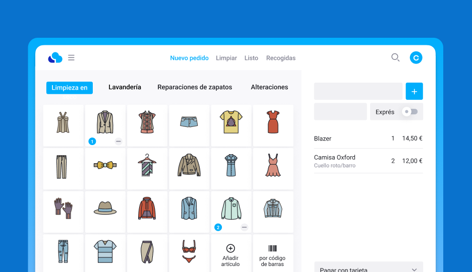 Prueba CleanCloud gratis<br> durante 14 dias