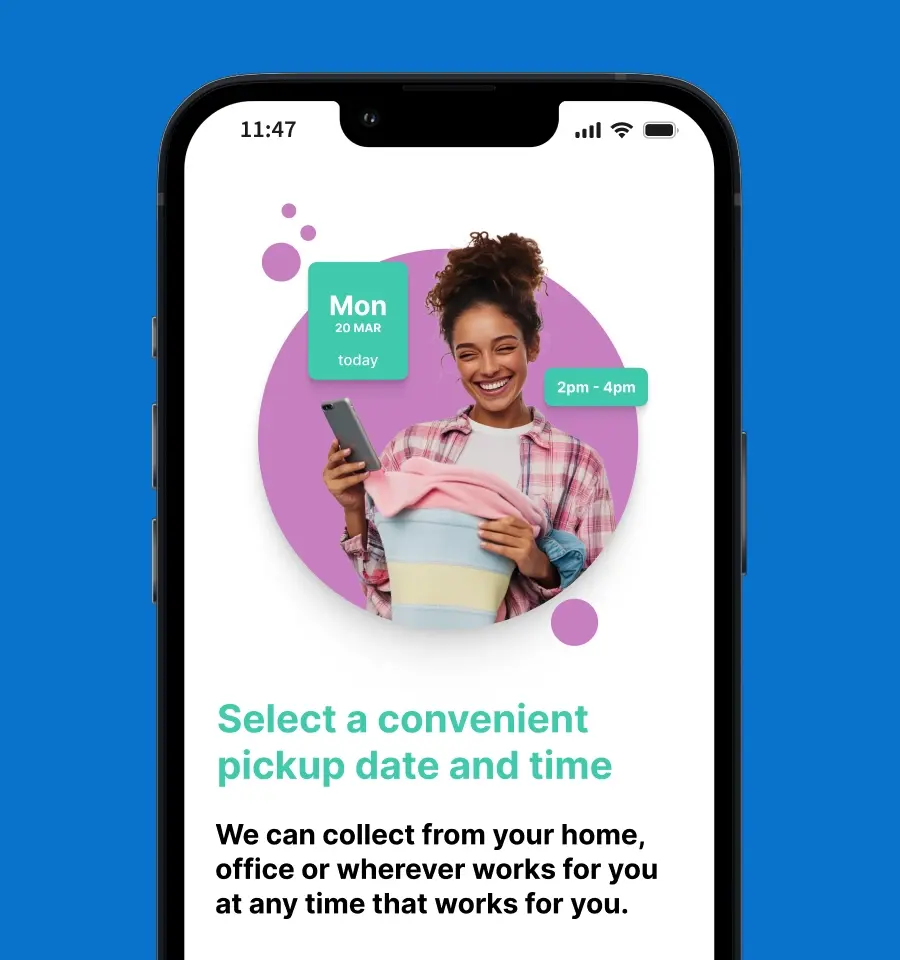 Branded iOS and Android app