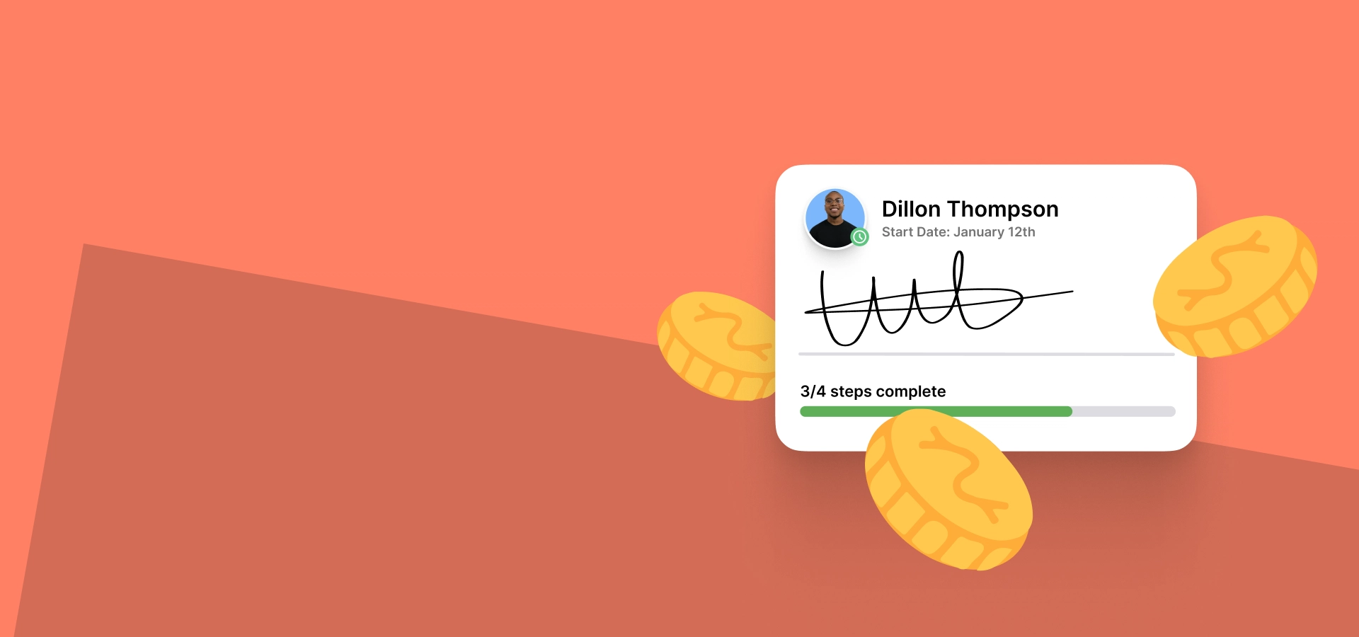 Fast onboarding image