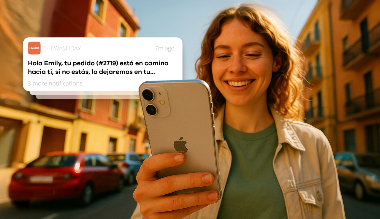 Imagen para mantenerse conectado