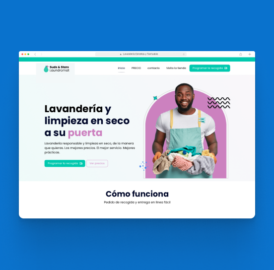 Imagen del creador web