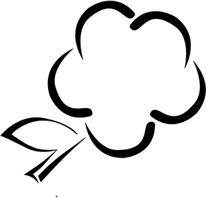 Cotton Cleaners & Launderers Logo