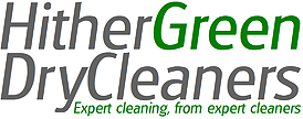 Hither Green Dry Cleaners Logo