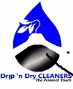 Drip 'n Dry CLEANERS Logo