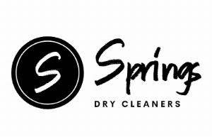 Springs Dry Cleaners Logo