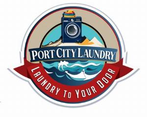 Port City Laundry Logo