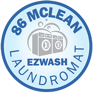 86 Mclean EZ Wash Laundry Logo
