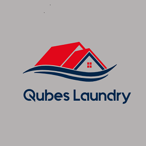 Qubes Laundry Logo