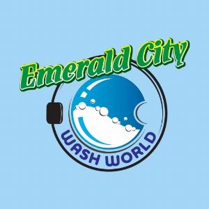 Emerald City Wash World Logo