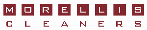 Morellis Cleaners Pickup and Delivery Logo