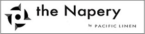 .....The Napery.....  Pacific Linen Logo