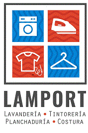 Lavanderia Lamport Altoz. Logo