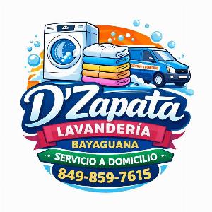 D' Zapata Lavandería Logo