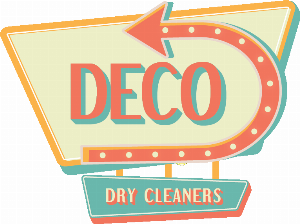 Deco Dry Cleaners Logo