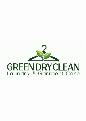 The Green Dry Clean Logo