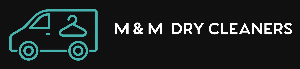 M & M Drycleaners Logo