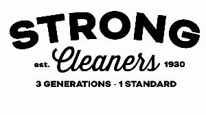 Strong Cleaners Logo