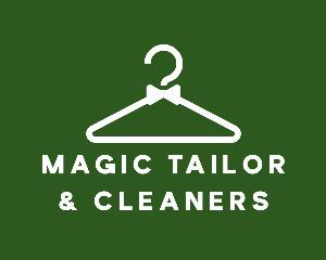 Magic Tailor & Cleaners Logo