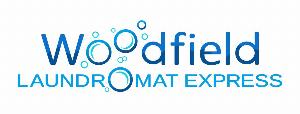 Woodfield Laundromat Express Logo