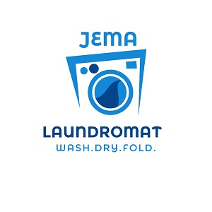 Jema WashnDry Laundromat Ltd Logo