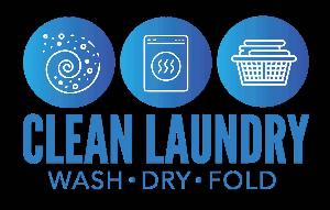 Clean Laundry Logo