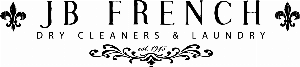 JB French Dry Cleaners Logo