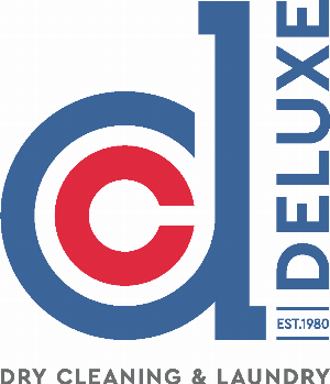 Deluxe Dry Cleaners Logo