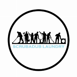 Scrubadub Laundry Logo