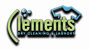 Clements Cleaners & Laundry Logo