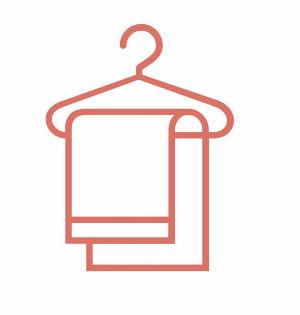 Plaza Laundry Cleaners Logo